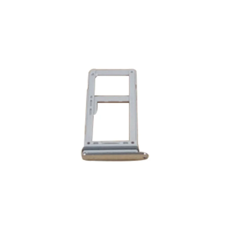 1 шт Высокое качество Мобильная sim-карта SD карты Одноместный/двойной слот лотка для Samsung Galaxy S8 S8 плюс - Цвет: dual card silver