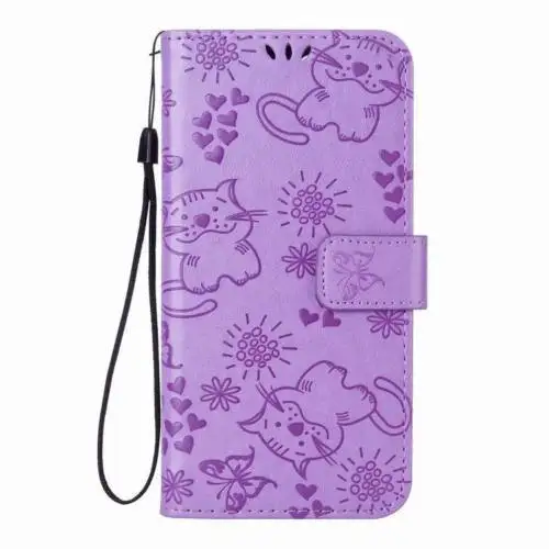 For Samsung Galaxy Note 8 A8 A5 A7 2018 S9 Plus J2 Pro J330 J310 Phone Case Cute Cartoon Wallet Leather Flip Stand Cover | Мобильные