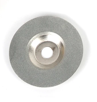 Sliver-Bowl Dutoofree 100 мм Dremel аксессуары алмазный режущий диск с покрытием мини дисковая пила шлифовальный круг для роторного инструмента электроинструмент - Цвет: Sliver-Bowl