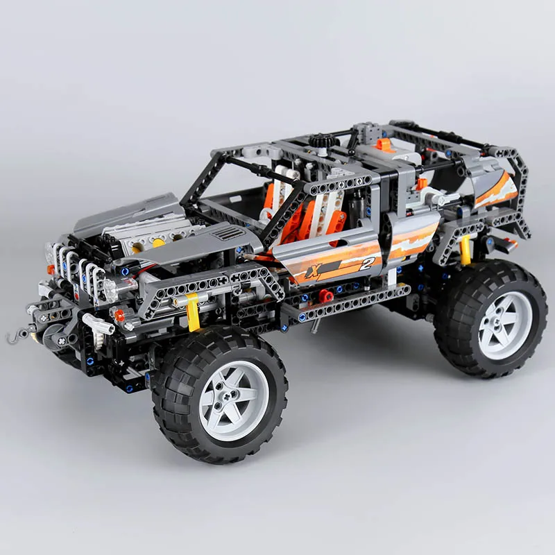20030 Technic Ultimate внедорожник совместим с 8297 строительными блоками кирпичи игрушки