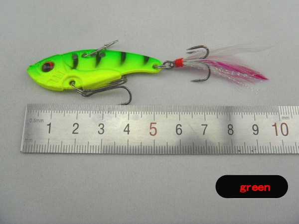 Новинка 2017 года Блесен Блёстки Металл Рыбалка Жесткий Вертушки приманки VIB джиг