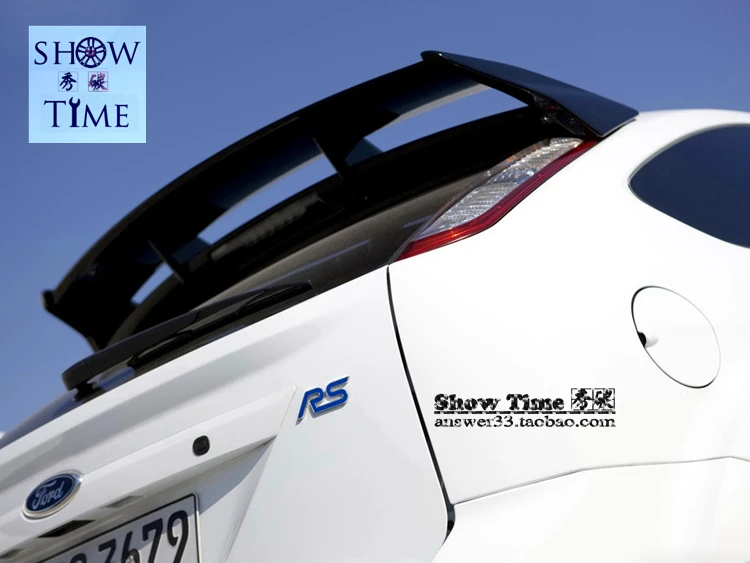 Подходит для Ford Focus RS 09 14 модифицированный задний спойлер из углеродного