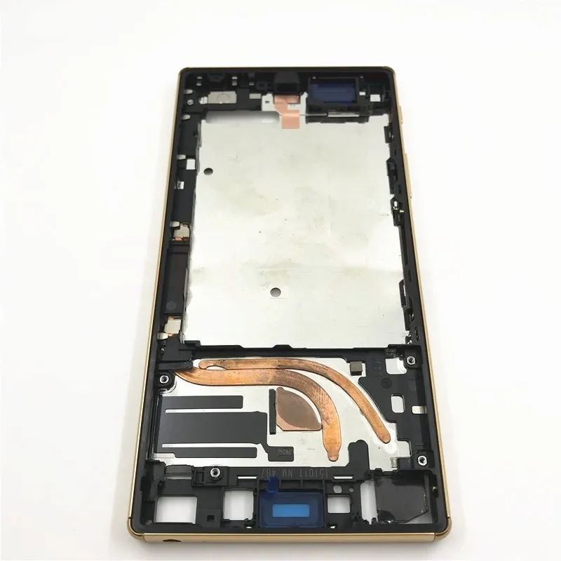 5,5 дюймов для sony Xperia Z5 premium Z5P E6853 E6833 E6883 рамка средняя рамка Корпус крышка Запасные части