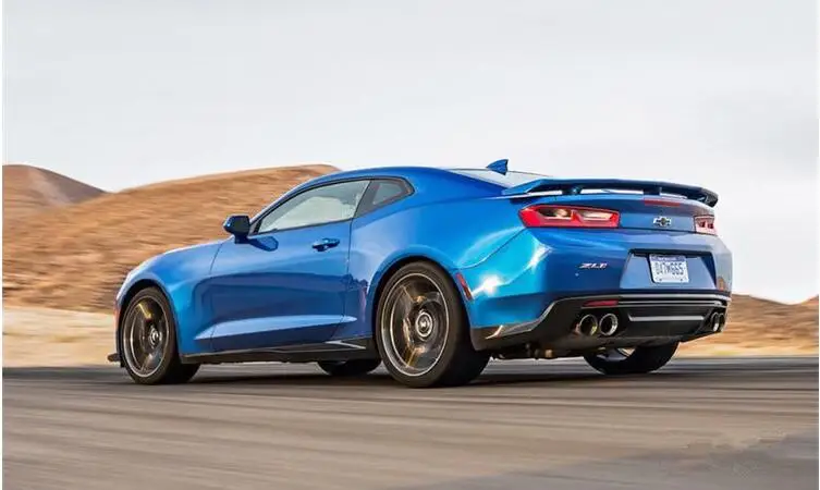 Углеродного волокна заднего крыло багажника спойлер подходит для 16 17 18 Chevrolet Camaro