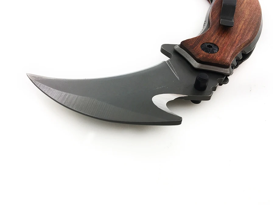 Складной нож Karambit BGT X52 тактические походные боевые ножи для выживания охоты
