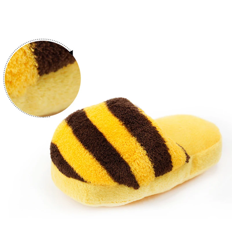 Dog Chew Play Squeaker Toys Puppy Bite Resistant Cotton Toy Pet Products Plush Supplies for Teeth Cleaning | Дом и сад