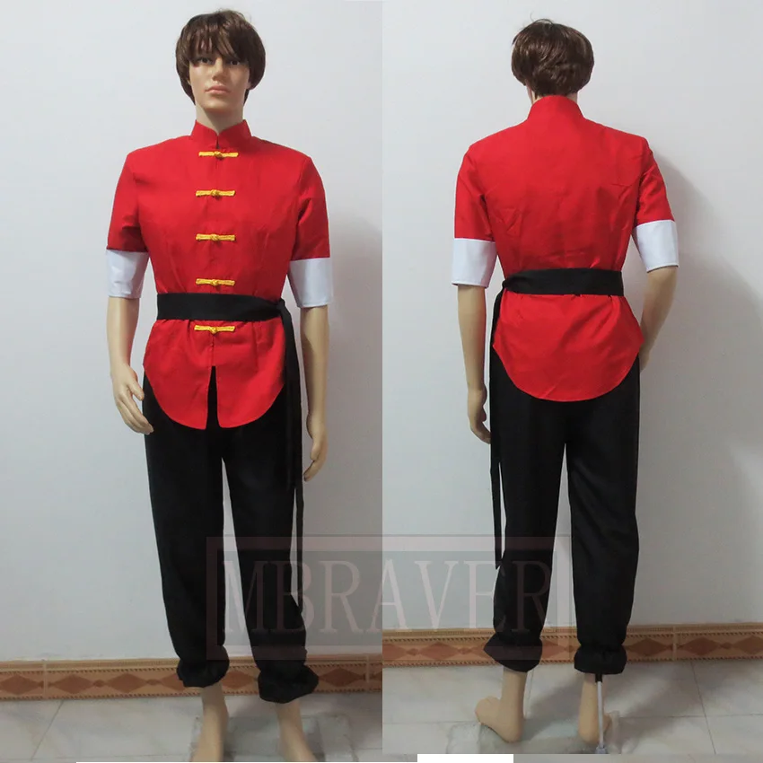 Изготовленный на заказ костюм для косплея Ranma 1/2 Saotome|cosplay costume|ranma 1/2costume costume |