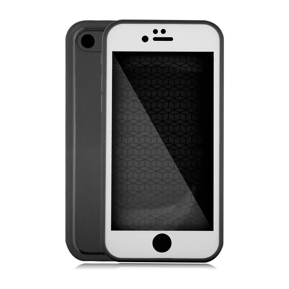 Водонепроницаемый чехол для телефона для iPhone 6 6s 7 8 Plus SE 5S чехол для плавания и дайвинга водонепроницаемый чехол из ТПУ для iPhone X XS XR XS Max Coque