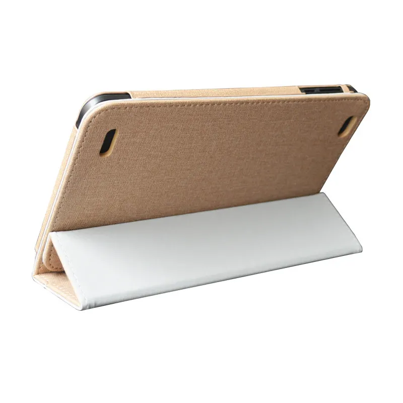 gold Чехол для Teclast P80X pu кожаный чехол с функцией подставки для Teclast P80 X 8 дюймов - Цвет: gold