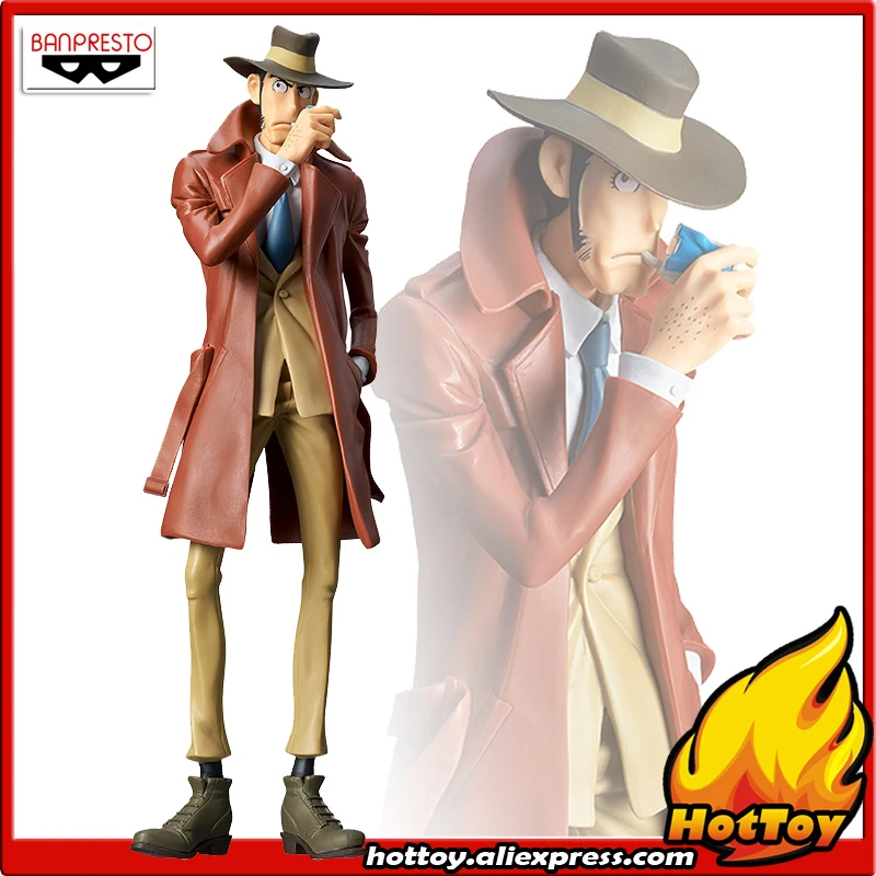 

100% оригинальная коллекция BANPRESTO Master Stars, часть (MSP) III, фигурка-инспектор Zennigata Keibu от "LUPIN THIRD Part 5"