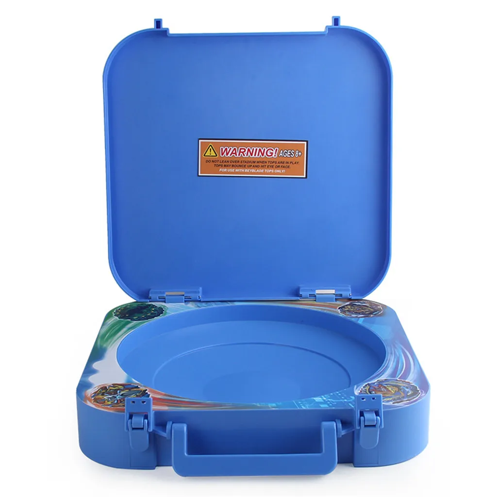 Новый мобильный Beyblade Арена стадион Burst гироскоп захватывающий Дуэль вращающийся