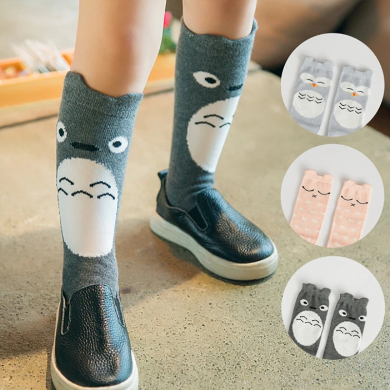 Детские гольфы для маленьких мальчиков и девочек милые детские носки с принтом