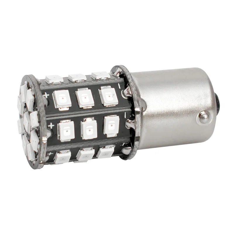 4 шт. 1156 BA15S P21W 7506 33 светодиод 2835 smd Автомобильная задняя лампа стоп светильник