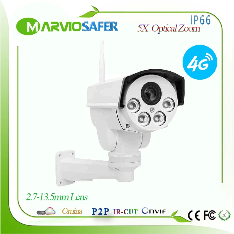 Беспроводная сетевая камера с автофокусом SONY imx323 1080P 960P 3G 4G SIM карта Wi Fi PTZ HD