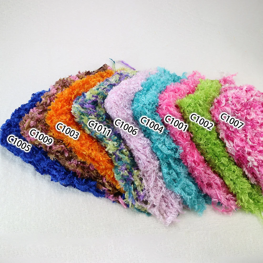 Ручная работа акриловое одеяло с кисточками круглое реквизит для фотосъемки