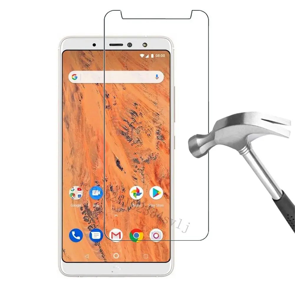 Закаленное стекло для смартфона BQ aquaris X2 Взрывозащищенная защитная пленка 9H