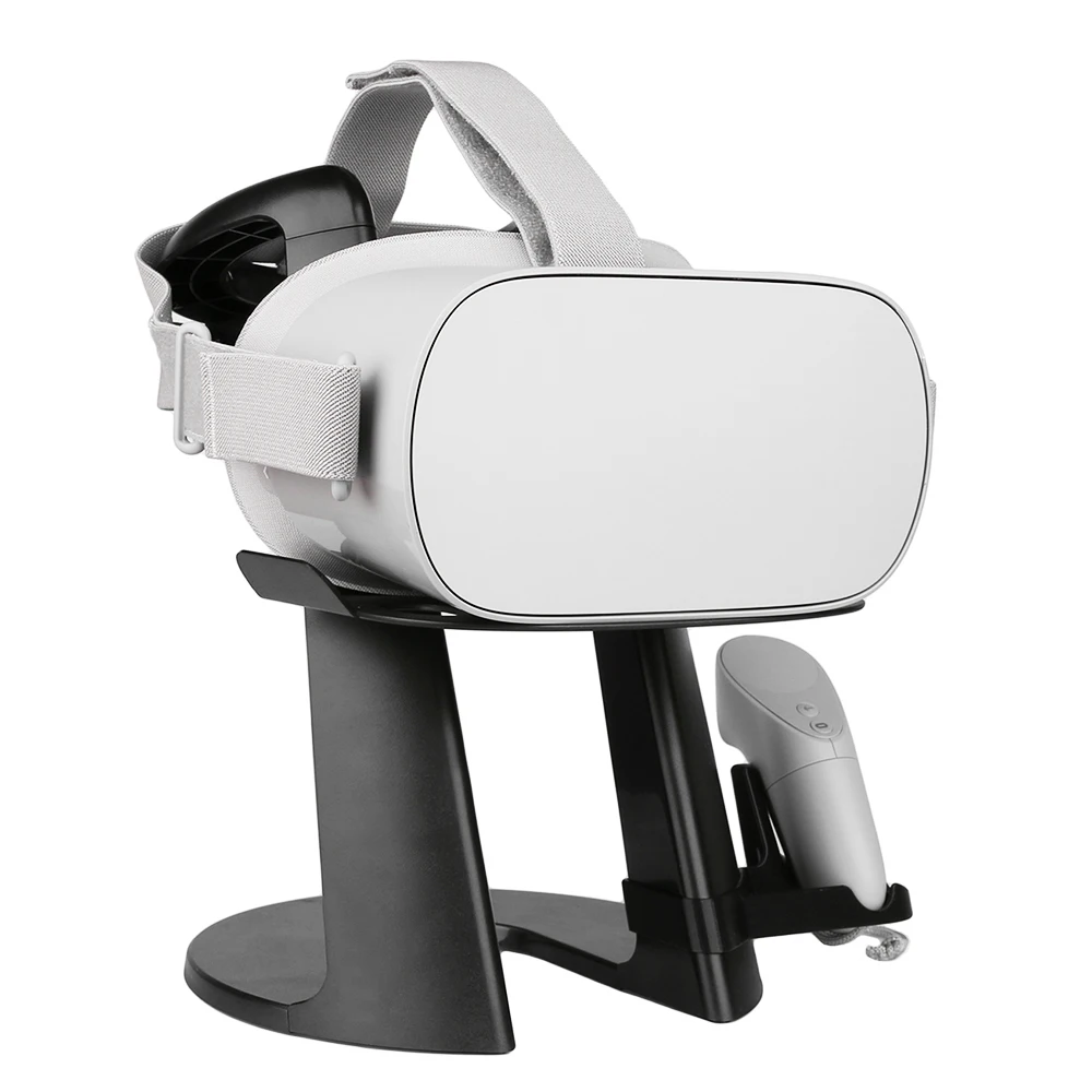 

VR Headset Stand Monitor Mount for Oculus Go/Samsung Gear VR/Daydream View VIVE Focus/Sony PS Display Holder Handle Accessories