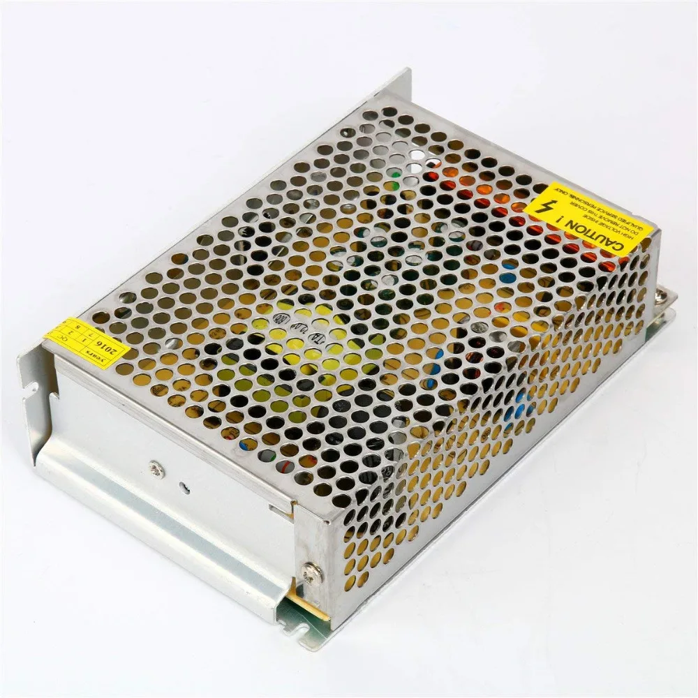 AC110V/220 В к DC12V 6A 72 Вт переключатель Питание драйвер для Светодиодный