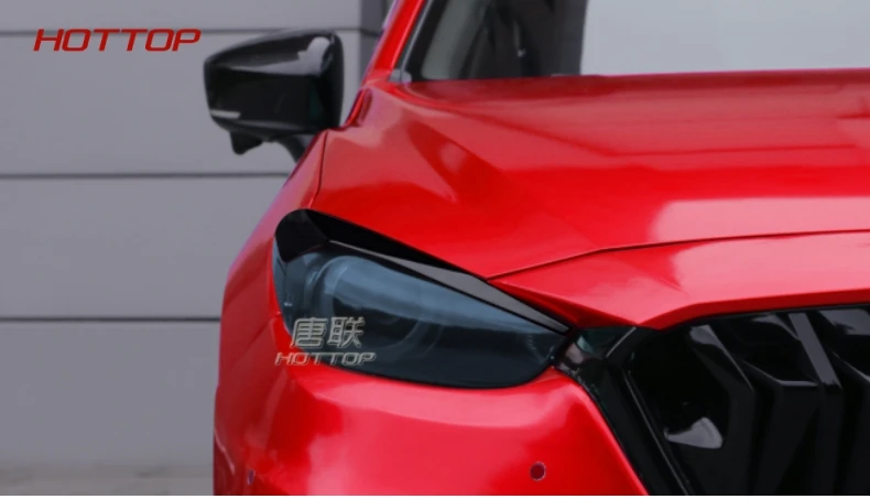4 corol Автомобильные фары Брови Веки крышка для mazda 3