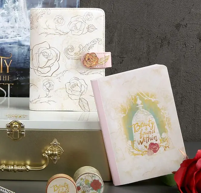 The beauty And Beast цветочный ежедневник A6 недатированный ежемесячный недельный ежедневник Hobonichi Fashion Journal подарок