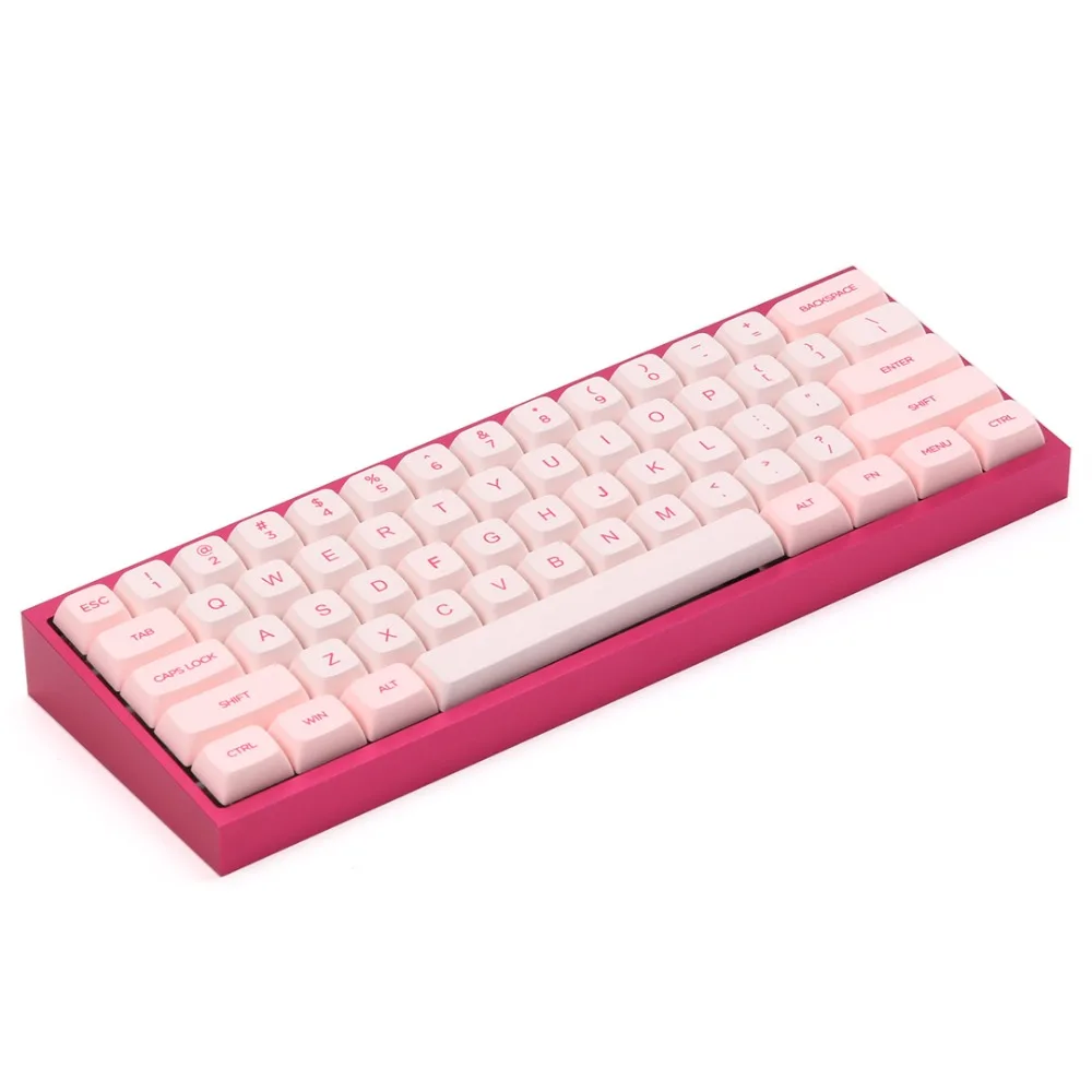 XDA Valentine keycap PBT краситель подложка 179 клавиш для пользовательской механической