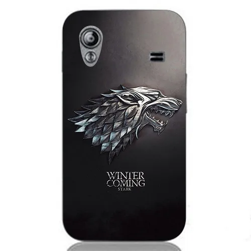 Для Samsung Galaxy Ace S5830i GT S5830 GT-S5830i мягкие силиконовые с рисунком модные чехлы