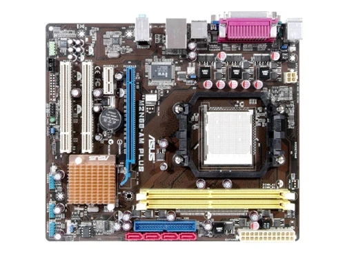 Для NVIDIA GeForce 7025 630a ASUS M2N68-AM Plus для Socket Phenom II AM2/AM2+ материнская плата DDR2 M2N68 AM Plus