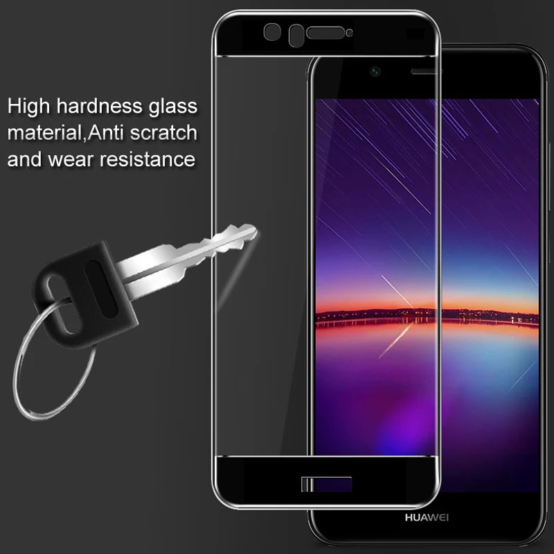 Huawei Nova 2 стекло с полным покрытием закаленное стекло для huawei Nova 2 5," протектор экрана для huawei Nova2 Защитная стеклянная пленка