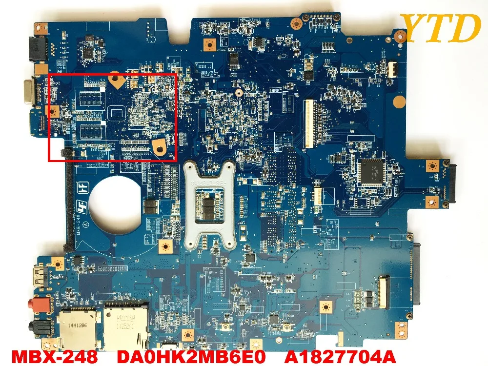 Оригинал для SONY MBX 248 DA0HK2MB6E0 A1827704A проверенные хорошие бесплатная доставка