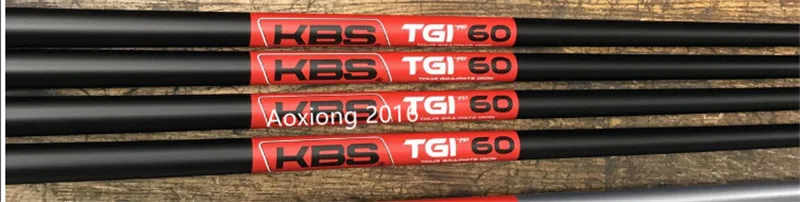 KBS TGI 60 Гольф-клубы утюги для гольфа кованые AF-TOUR Endo Ограниченная серия Набор для гольф-клуба чехол для головки клюшки для гольфа 7 шт - Цвет: KBS TGI 60