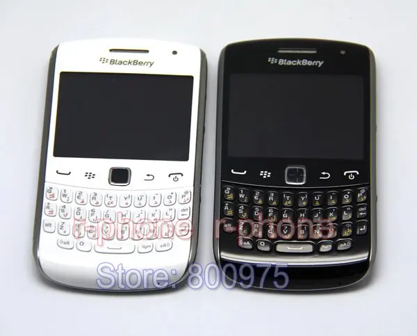 Оригинальный Blackberry 9360 мобильный телефон 5MP 3G WIFI GPS Bluetooth Qwerty клавиатура смартфон и