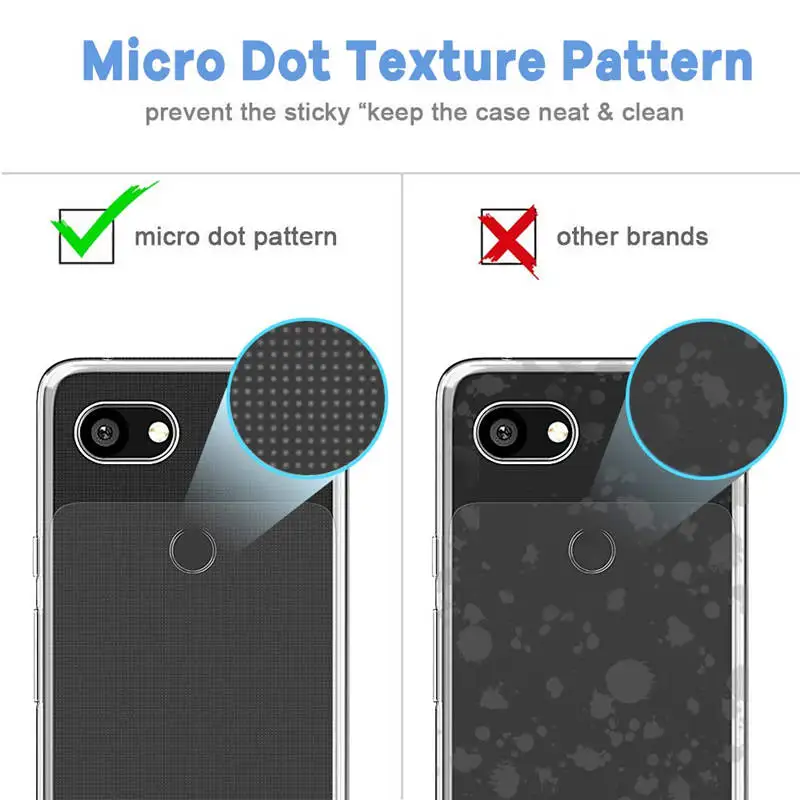 Чехол для Google Pixel 3a XL силиконовый прозрачный Футляр TPU чехол телефона 3aXL Pixel3a G020C