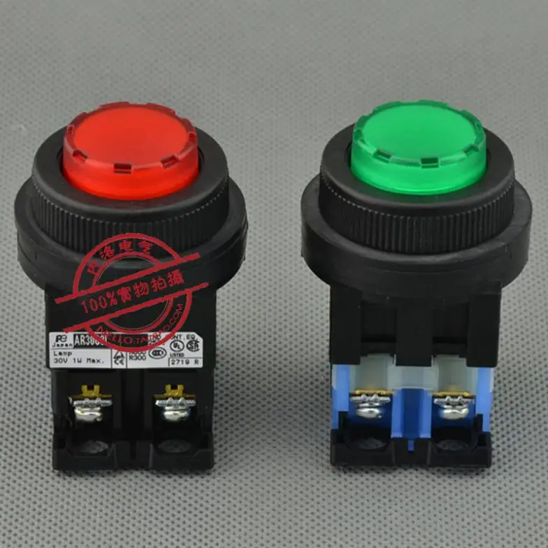 

[SA] Фудзи 30 мм круглая кнопка самосброса накаливания 24V AR30E0L-10E4 * 1 no---10 шт/партия