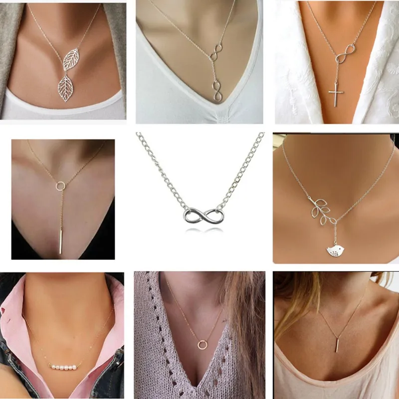 Подарочная бижутерия для девушек ожерелье с подвеской крестом в виде Круглых