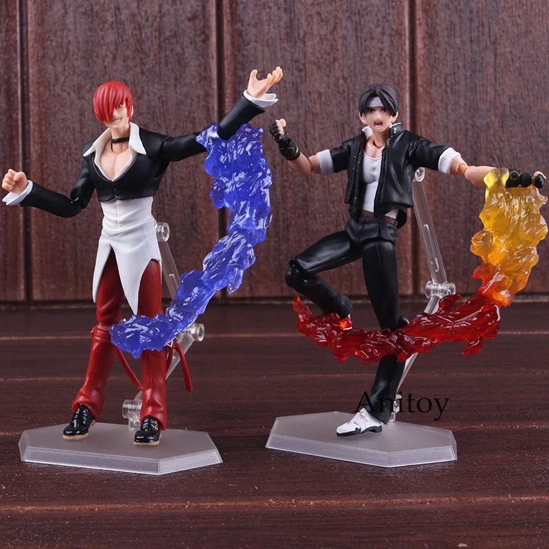 Король бойцов 98 конечный матч Figma SP-094 Кио Кусанаги/Figma SP-095 Iori Yagami ПВХ Фигурки Коллекционная модель игрушки