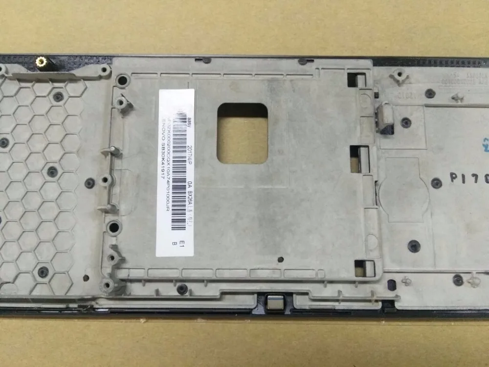 Ориг. Новинка для Thinkpad X260 Упор рук Верхняя панель клавиатуры w/o FPR корпус AP0TO000700 /