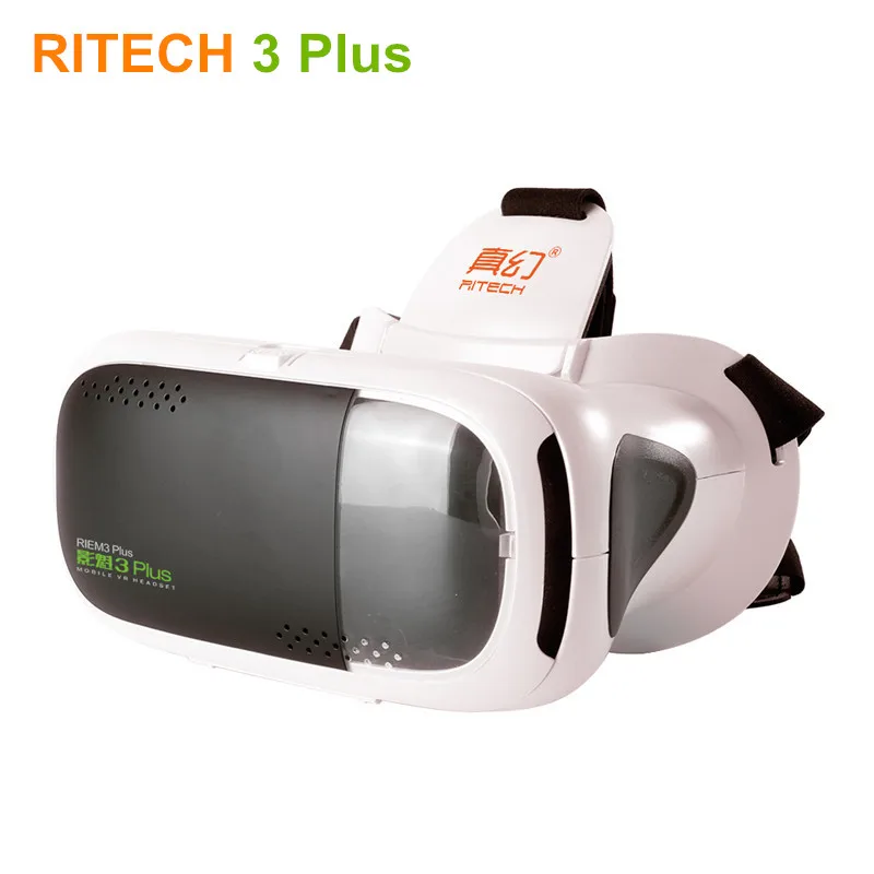 RITECH III 3D очки виртуальной реальности для шлема RIEM 3 Plus VR совместимы с мобильным
