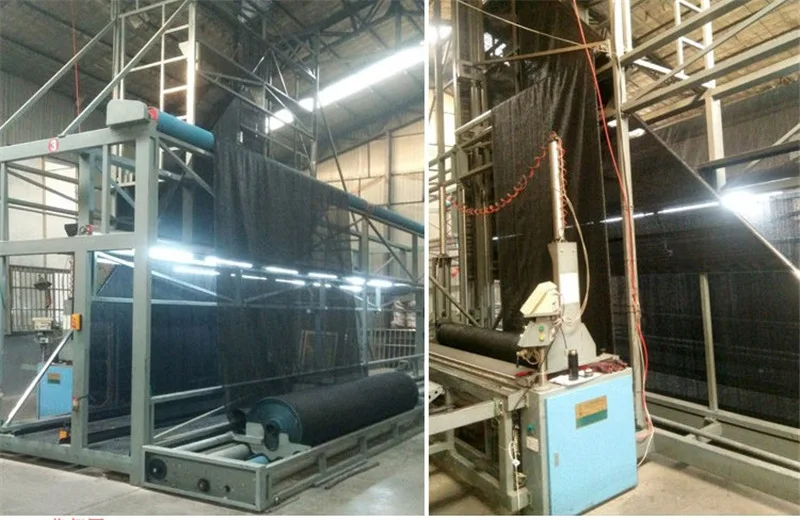 Черный цвет HDPE завод тенты УФ излучения цветы ПЭТ сетки солнечные укрытия с отверстием для подвешивания на метр сад парник на крыше крышка