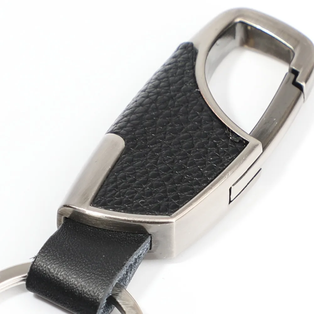 Leather Contracted Business Key chain with Logo Brand Symbol car Keychain Keyring for Man | Украшения и аксессуары