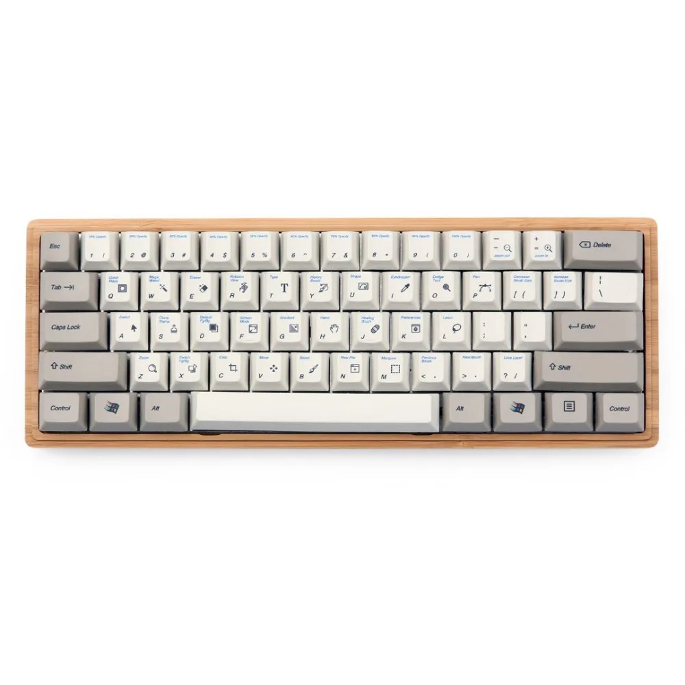 Enjoypbt Photoshop PC keycap dye sub 117 клавиш для Механическая клавиатура cherry mx|Клавиатуры| |
