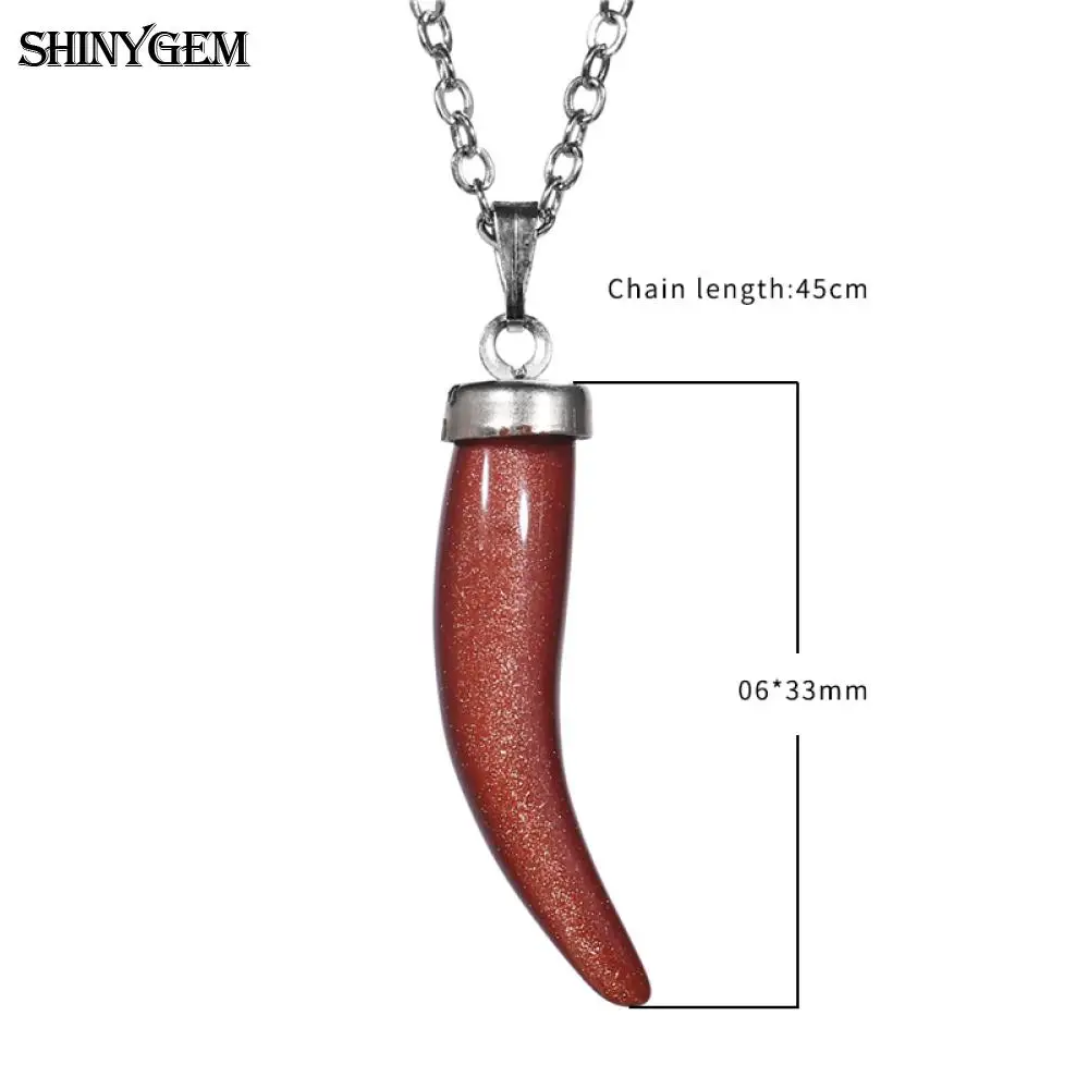 SHINYGEM Модные подвесные ожерелья Moonstone золотистый ожерелье с песком 1 шт. оптовая