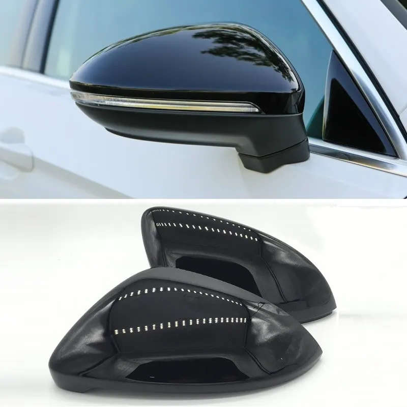 SKTOO для VW Golf 7 MK7 5 GTD R GTI MK6 6 Polo 6R 6C Scirocco Passat B7 Jetta Beetle боковое Крыло зеркала крышки E-GOLF