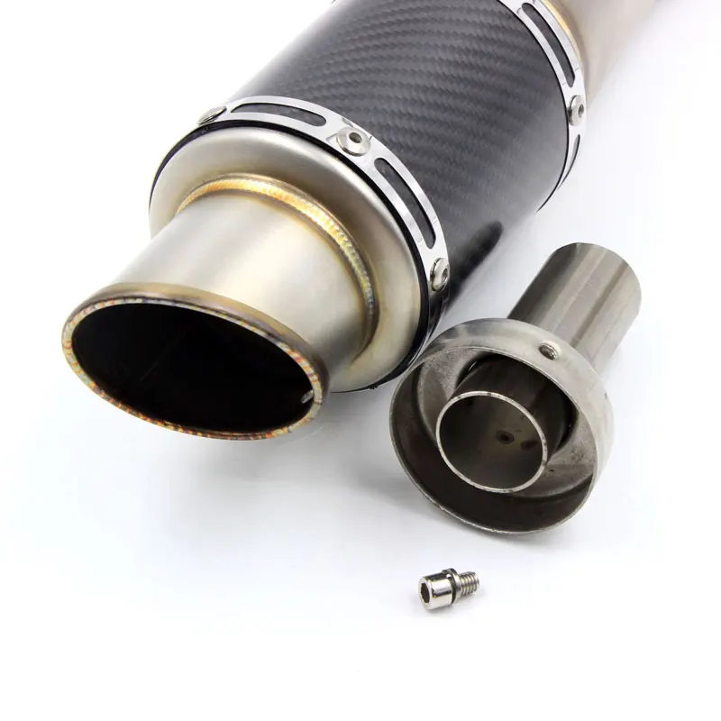 Выхлопная труба мотоцикла Escape Akrapovic Moto Escapamento Para Universel GP 51 мм для Austin Racing GSXR600 nc750x