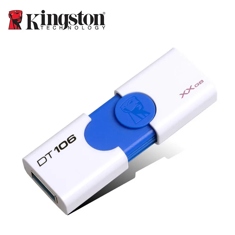 Kingston креативный флеш накопитель 16 ГБ 32 64 128 DT106 сделай сам на заказ usb Future Team