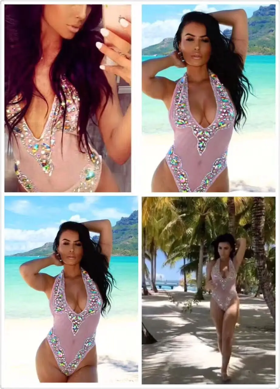 Женское боди из вискозы без рукавов с открытой спиной |