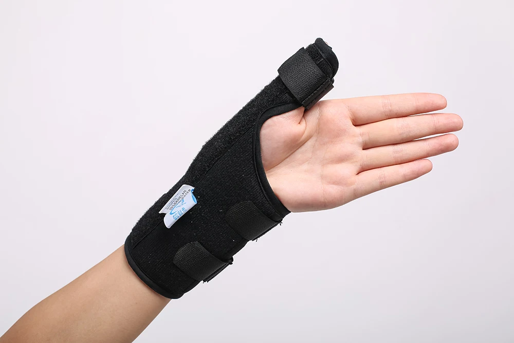 Палец защиты brace LJ-304 Упругой Thumb Wrap Запястье Руки Brace Шинная Поддержка Артрит Боли