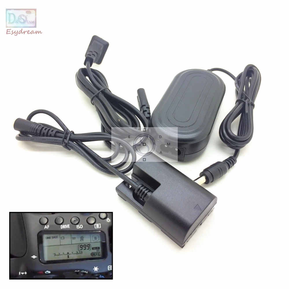 Адаптер питания переменного тока для камеры комплект с балансировочным дисплеем