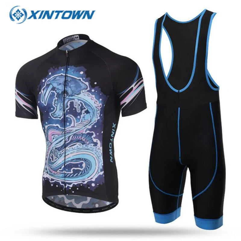 

Sky Blue 2020 Pro Team Cycling Jersey Sets Short Sleeve Men Outdoor MTB Bicycle Clothes Riding Sportwear Ropa Ciclismo Bike Wear