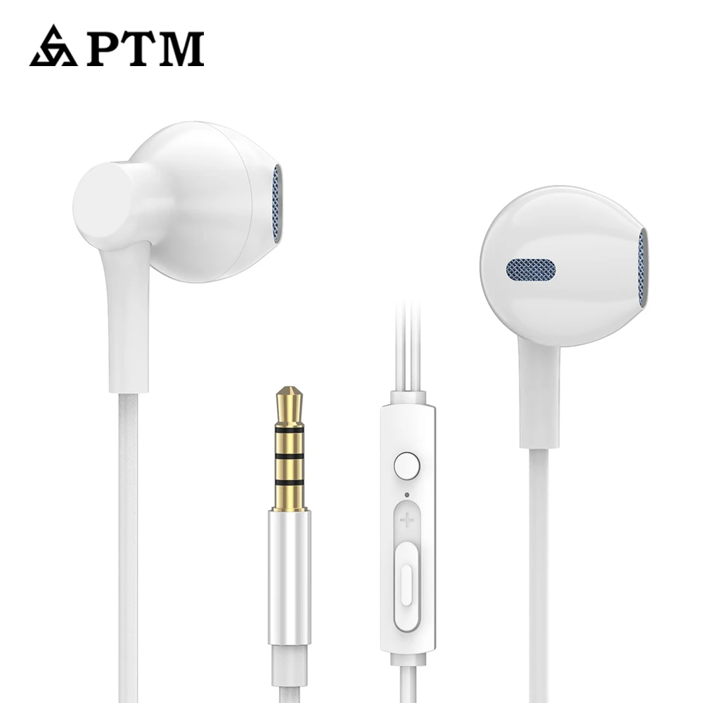 PTM P7C наушники Clear Music Sound половина вкладыши Спорт гарнитура для телефонов Iphone Xiaomi