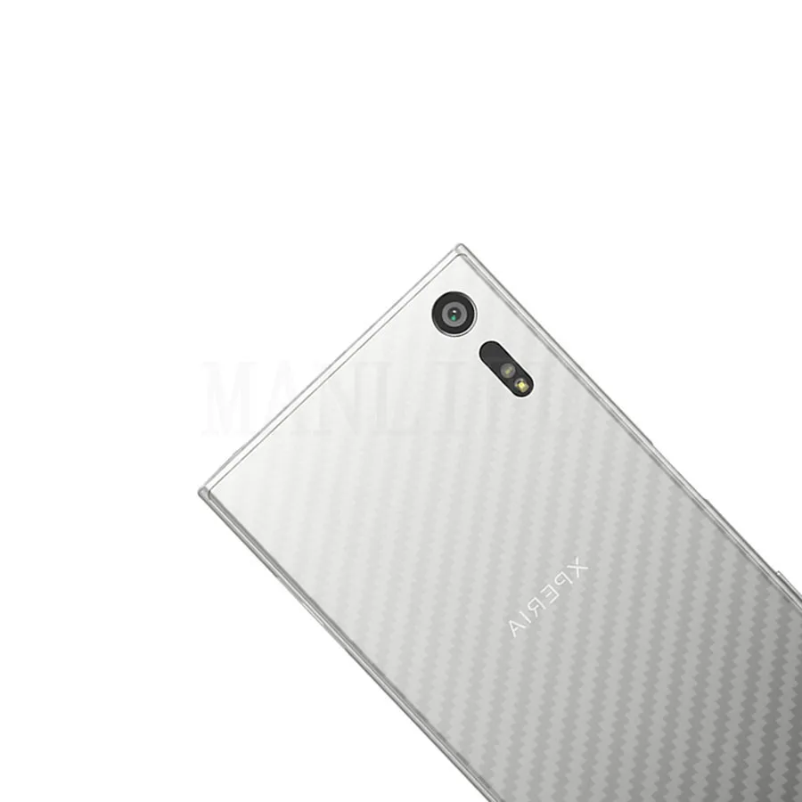 5 шт 3D углеродное волокно протектор экрана для sony Xperia XZ XZ1 XZ2 XZ3 компактная задняя защитная пленка для sony Xperia 10 Plus